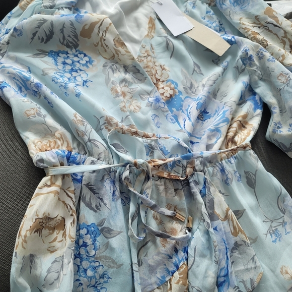 NWT Ever New Isla Floral Skater Dress Sz 4 - Picture 12 of 13